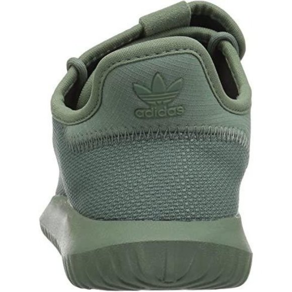adidas Boys' Tubular Shadow Green, SZ 1.5 LK NWOB - Picture 6 of 7